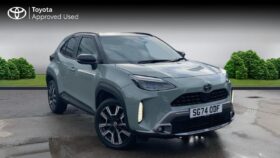 Used Toyota Yaris Cross 1.5 VVT-h Premiere Edition SUV 5dr Petrol Hybrid E-CVT Euro 6 (s/s) (130 ps)