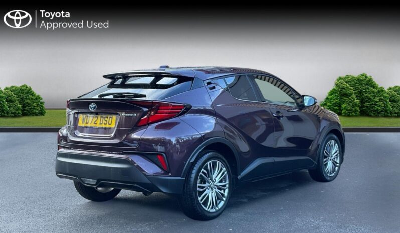 Used Toyota CHR 1.8 VVT-h Excel CVT Euro 6 (s/s) 5dr full