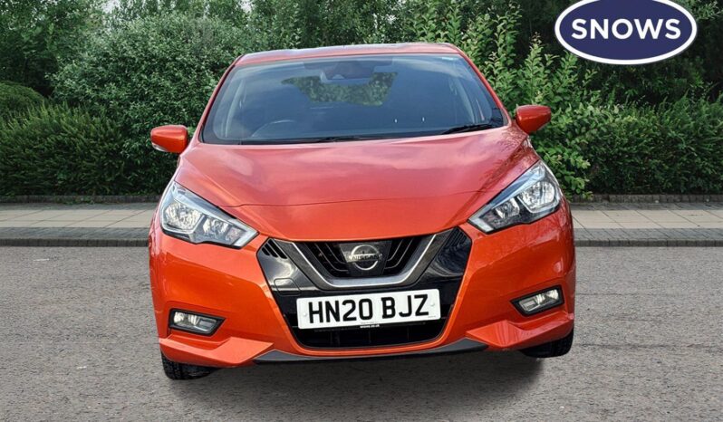 Used Nissan Micra 1.0 DIG-T Acenta Euro 6 (s/s) 5dr full