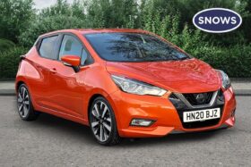 Used Nissan Micra 1.0 DIG-T Acenta Euro 6 (s/s) 5dr