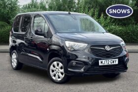Used Vauxhall Combo Life 1.5 Turbo D SE Euro 6 (s/s) 5dr