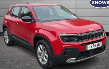 Used Jeep Avenger 54kWh Altitude Auto 5dr