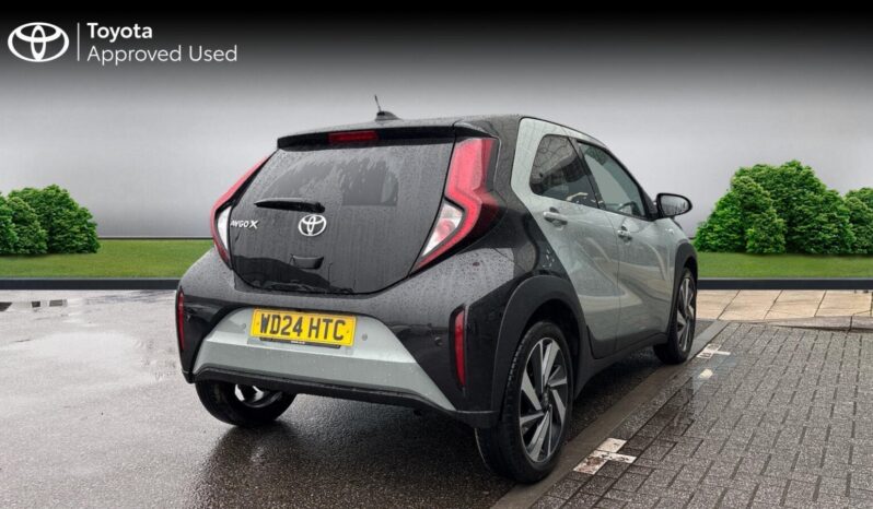Used Toyota Aygo X 1.0 VVT-i Edge x-shift Euro 6 (s/s) 5dr full