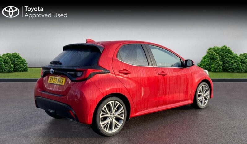 Used Toyota Yaris 1.5 VVT-h Excel E-CVT Euro 6 (s/s) 5dr full