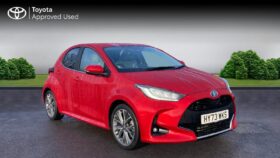 Used Toyota Yaris 1.5 VVT-h Excel E-CVT Euro 6 (s/s) 5dr
