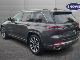 Used Jeep Grand Cherokee 2.0 17.3kWh Overland Auto 4xe Euro 6 (s/s) 5dr full