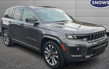 Used Jeep Grand Cherokee 2.0 17.3kWh Overland Auto 4xe Euro 6 (s/s) 5dr