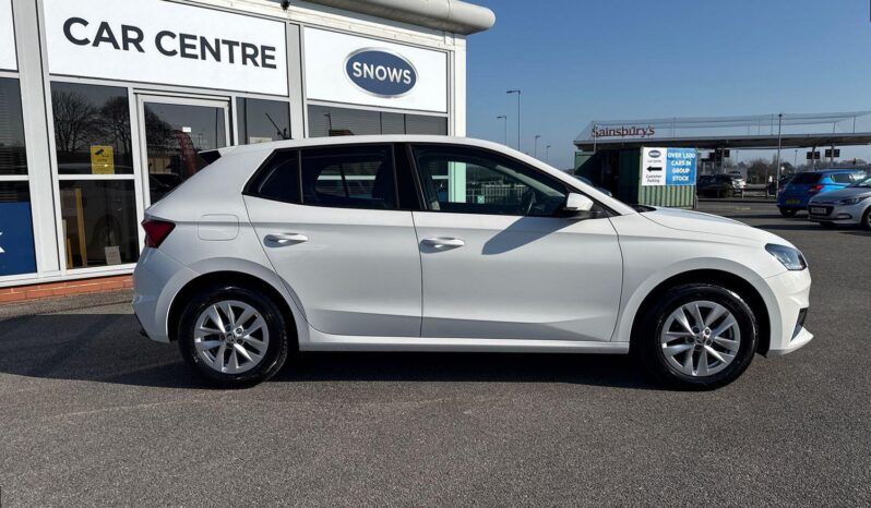 Used Skoda FABIA 1.0 TSI SE Comfort Euro 6 (s/s) 5dr full