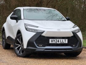 Used Toyota CHR 1.8 VVT-h Design SUV 5dr Petrol Hybrid CVT Euro 6 (s/s) (140 ps)