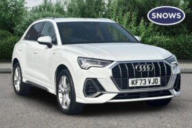 Used Audi Q3 1.5 TFSI CoD 35 S line S Tronic Euro 6 (s/s) 5dr