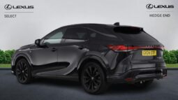 Used Lexus RX 2.4 500h Turbo F Sport SUV 5dr Petrol Hybrid Auto DIRECT4 Euro 6 (s/s) (370 ps) full