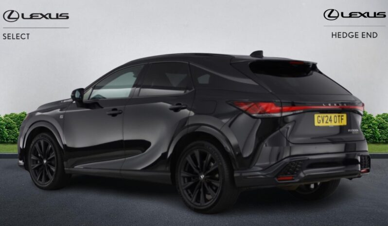 Used Lexus RX 2.4 500h Turbo F Sport SUV 5dr Petrol Hybrid Auto DIRECT4 Euro 6 (s/s) (370 ps) full