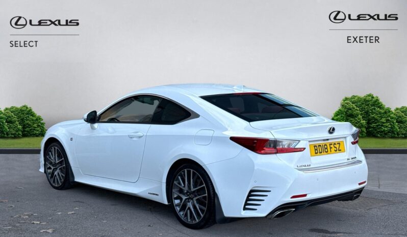 Used Lexus RC 2.5 300h F Sport E-CVT Euro 6 (s/s) 2dr full