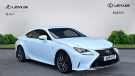 Used Lexus RC 2.5 300h F Sport E-CVT Euro 6 (s/s) 2dr