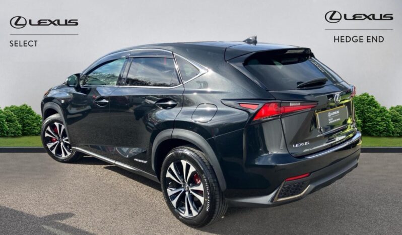 Used Lexus NX 2.5 300h GPF F Sport SUV 5dr Petrol Hybrid E-CVT 4WD Euro 6 (s/s) (197 ps) full