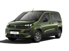 Used Peugeot e-Rifter 52kWh Allure Long MPV Auto 5dr (7.4kW Charger)
