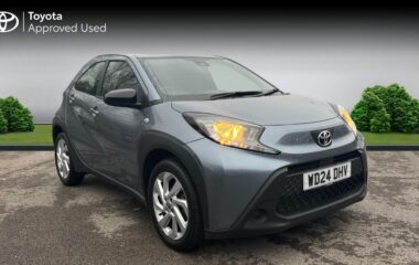 Used Toyota Aygo X 1.0 VVT-i Pure Euro 6 (s/s) 5dr