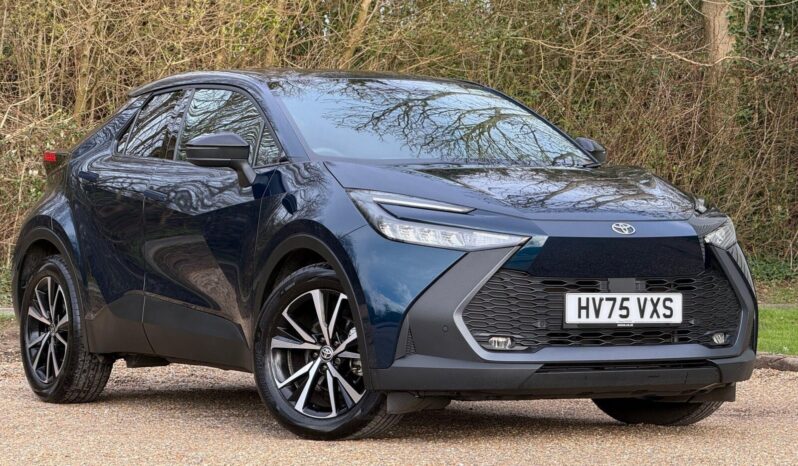 Used Toyota CHR 1.8 VVT-h Design SUV 5dr Petrol Hybrid CVT Euro 6 (s/s) (140 ps) full