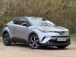 Used Toyota CHR 1.8 VVT-h Dynamic SUV 5dr Petrol Hybrid CVT Euro 6 (s/s) (122 ps) full