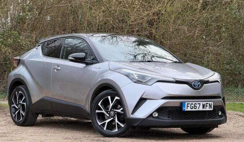 Used Toyota CHR 1.8 VVT-h Dynamic SUV 5dr Petrol Hybrid CVT Euro 6 (s/s) (122 ps) full