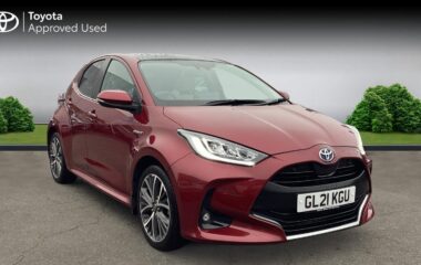 Used Toyota Yaris 1.5 VVT-h Excel E-CVT Euro 6 (s/s) 5dr