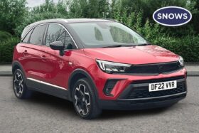Used Vauxhall Crossland 1.2 Turbo Ultimate Euro 6 (s/s) 5dr