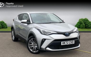 Used Toyota CHR 1.8 VVT-h Excel CVT Euro 6 (s/s) 5dr
