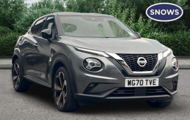 Used Nissan Juke 1.0 DIG-T Tekna Euro 6 (s/s) 5dr