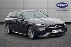 Used Mercedes-Benz C Class 2.0 C220dh MHEV AMG Line (Premium) G-Tronic+ Euro 6 (s/s) 5dr