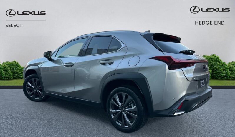 Used Lexus UX 2.0 250h F Sport Design SUV 5dr Petrol Hybrid E-CVT Euro 6 (s/s) (184 ps) full