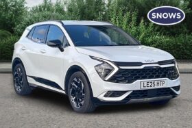 Used Kia Sportage 1.6 T-GDi MHEV GT-Line DCT Euro 6 (s/s) 5dr