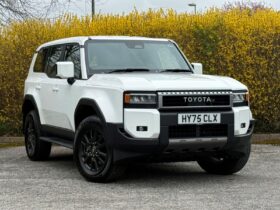 Used Toyota Land Cruiser 2.8D Panel Van 5dr Diesel Auto 4WD LWB Euro 6 (s/s) (204 ps)
