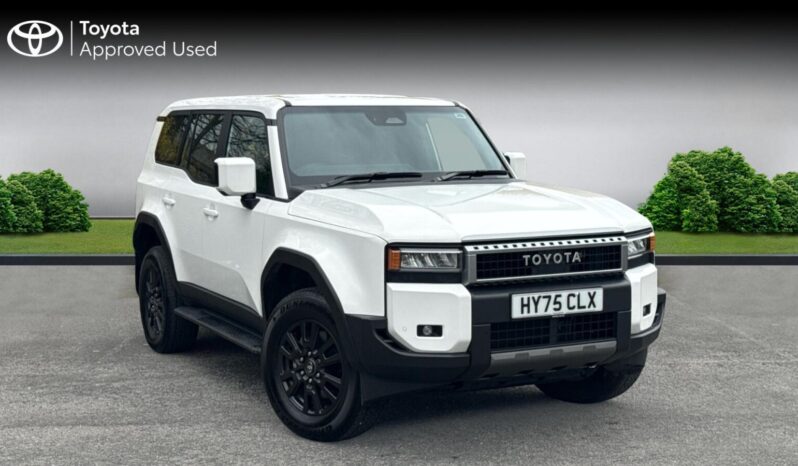 Used Toyota Land Cruiser 2.8D Panel Van 5dr Diesel Auto 4WD LWB Euro 6 (s/s) (204 ps) full