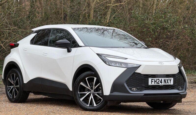 Used Toyota CHR 2.0 VVT 13.6kWh Design SUV 5dr Petrol Plug-in Hybrid CVT Euro 6 (s/s) (223 ps) full