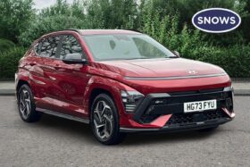 Used Hyundai Kona 1.6 h-GDi N Line S DCT Euro 6 (s/s) 5dr