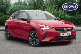 Used Vauxhall Corsa 50kWh Elite Nav Premium Auto 5dr (7.4Kw Charger)