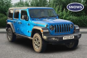 Used Jeep Wrangler 2.0 GME Rubicon Auto 4WD Euro 6 (s/s) 4dr