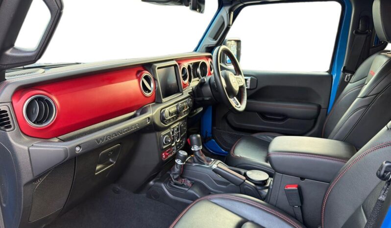 Used Jeep Wrangler 2.0 GME Rubicon Auto 4WD Euro 6 (s/s) 4dr full