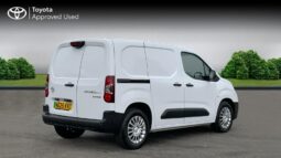 Used Toyota Proace City 50kWh Icon Short Panel Van Auto SWB 6dr full