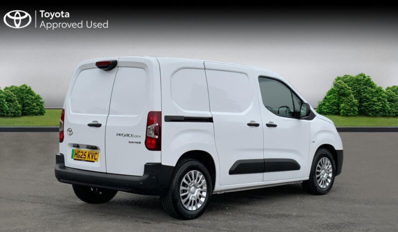Used Toyota Proace City 50kWh Icon Short Panel Van Auto SWB 6dr full