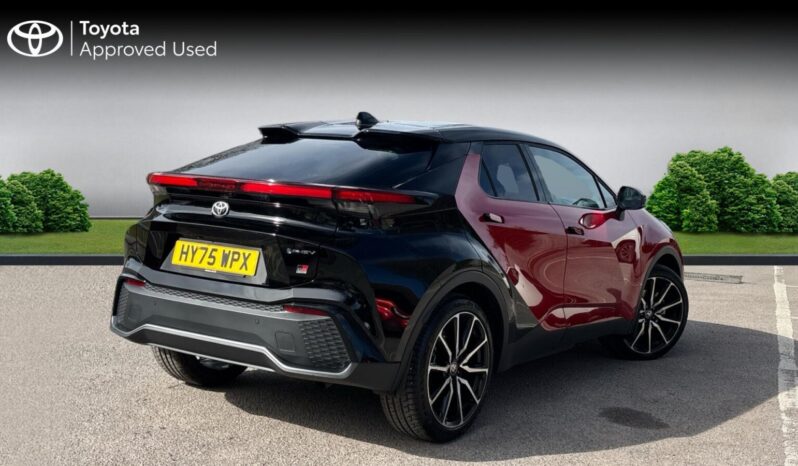 Used Toyota CHR 2.0 VVT 13.6kWh GR SPORT CVT Euro 6 (s/s) 5dr full