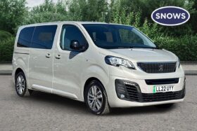 Used Peugeot Traveller 50kWh Active Standard MPV Auto MWB 5dr (8 Seat, 7.4kW Charger)