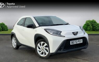 Used Toyota Aygo X 1.0 VVT-i Pure x-shift Euro 6 (s/s) 5dr