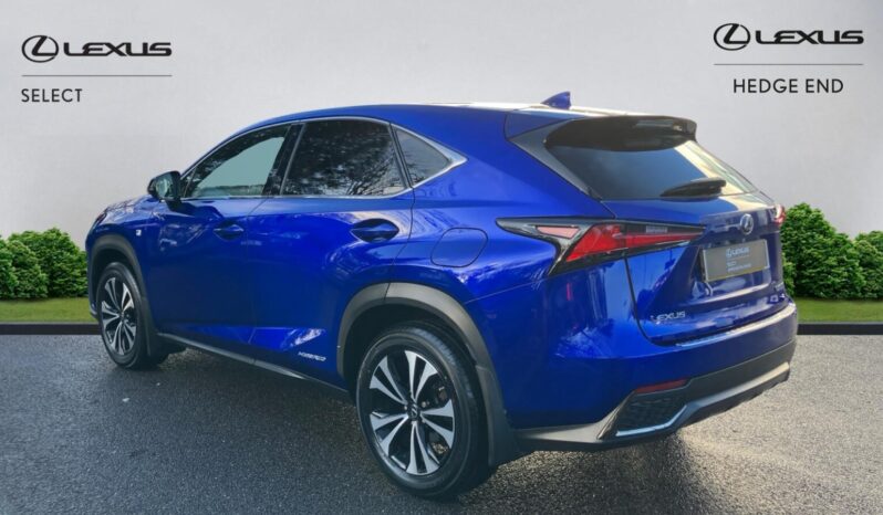 Used Lexus NX 2.5 300h GPF F Sport SUV 5dr Petrol Hybrid E-CVT 4WD Euro 6 (s/s) (197 ps) full