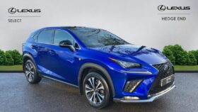 Used Lexus NX 2.5 300h GPF F Sport SUV 5dr Petrol Hybrid E-CVT 4WD Euro 6 (s/s) (197 ps)