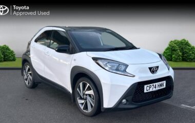 Used Toyota Aygo X 1.0 VVT-i Edge x-shift Euro 6 (s/s) 5dr