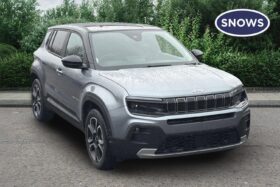 Used Jeep Avenger 54kWh e-Summit Auto 5dr