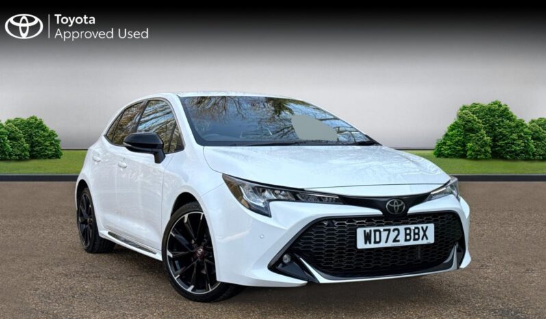Used Toyota Corolla 1.8 VVT-h GR SPORT Hatchback 5dr Petrol Hybrid CVT Euro 6 (s/s) (140 ps) full