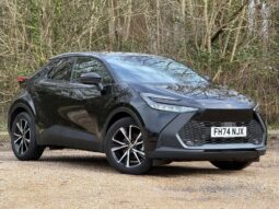 Used Toyota CHR 1.8 VVT-h Design SUV 5dr Petrol Hybrid CVT Euro 6 (s/s) (140 ps) full