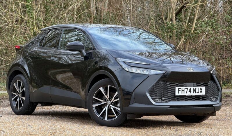 Used Toyota CHR 1.8 VVT-h Design SUV 5dr Petrol Hybrid CVT Euro 6 (s/s) (140 ps) full